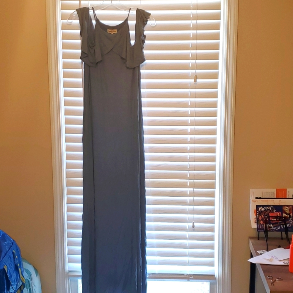 Dress with pockets